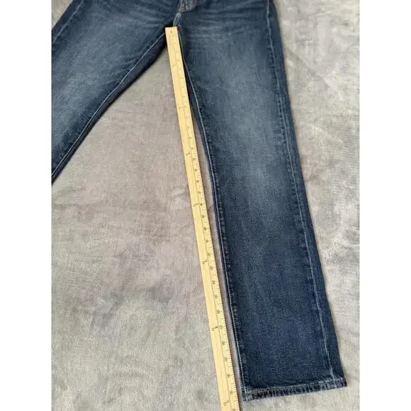 Levi's 511 Premium Slim Performance Stretch Fit Medium Blue Sz 32 X 34